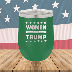 Women for Trump Tumbler - Stainless Steel - 2689 -