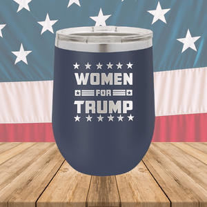 Women for Trump Tumbler - Stainless Steel - 2689 -