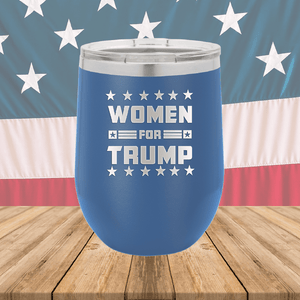 Women for Trump Tumbler - Stainless Steel - 2689 -