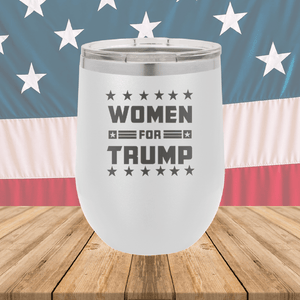 Women for Trump Tumbler - Stainless Steel - 2689 -