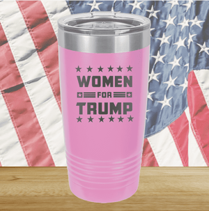 Women for Trump Tumbler - Stainless Steel - 2689 -