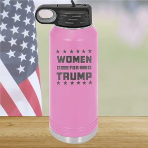 Women for Trump Tumbler - Stainless Steel - 2689 -