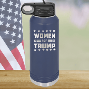 Women for Trump Tumbler - Stainless Steel - 2689 -