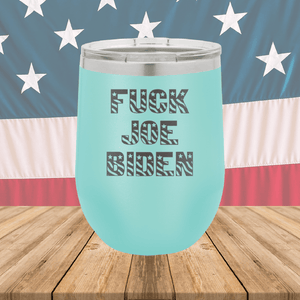 Fuck Joe Biden Tumbler - Stainless Steel - 2690 -