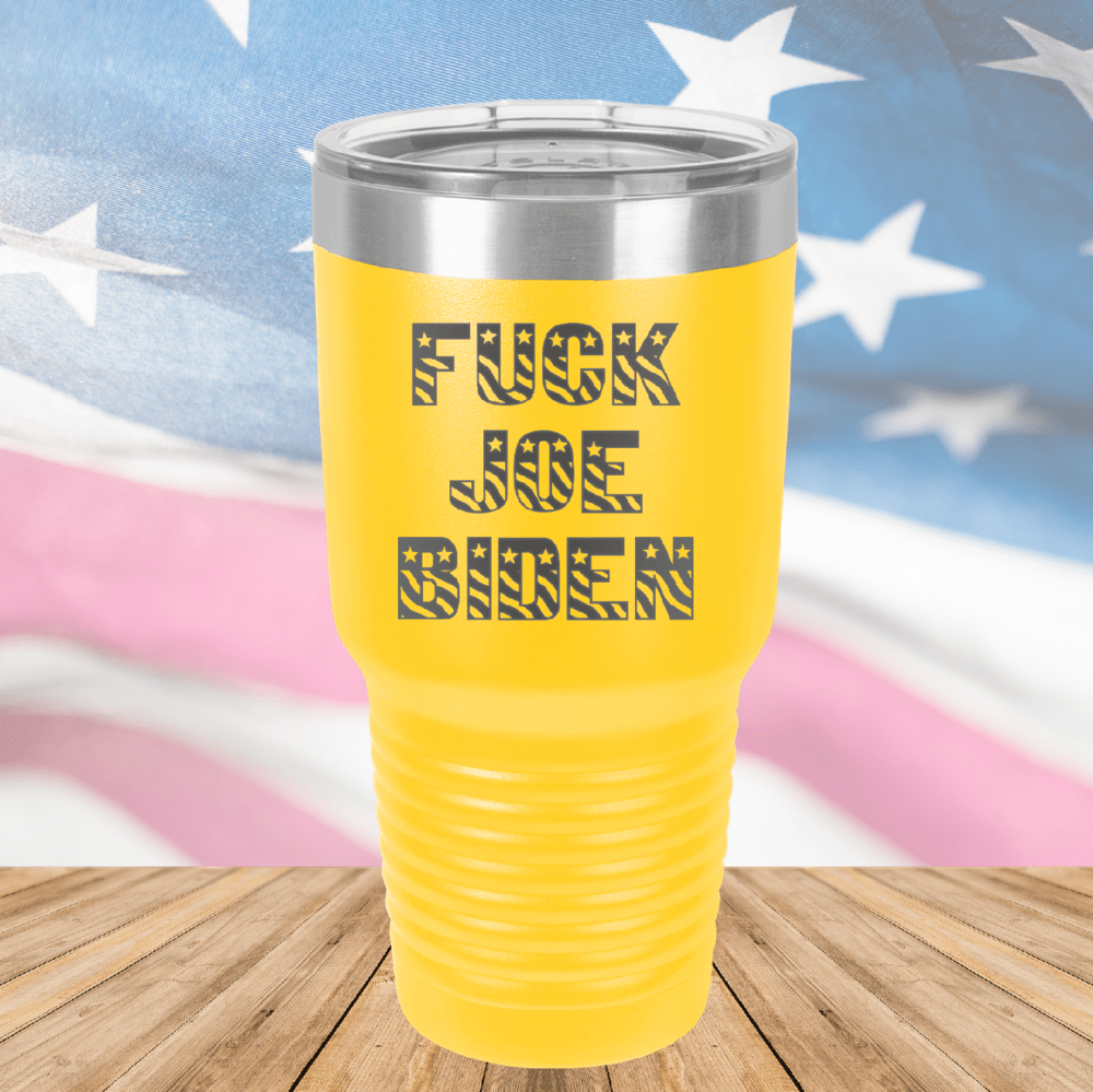 Fuck Joe Biden Tumbler - Stainless Steel - 2690 -