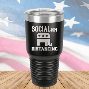 Socialism Distancing Tumbler - Stainless Steel - 2695 -