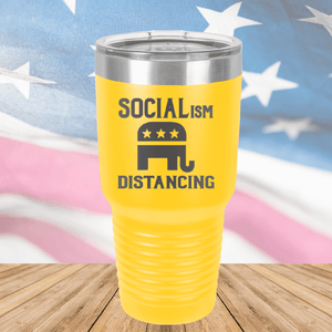 Socialism Distancing Tumbler - Stainless Steel - 2695 -