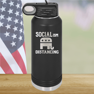 Socialism Distancing Tumbler - Stainless Steel - 2695 -