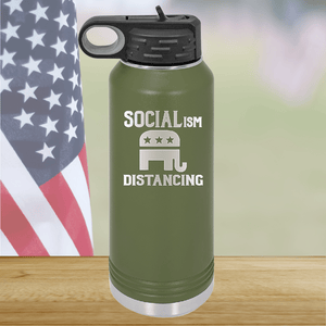 Socialism Distancing Tumbler - Stainless Steel - 2695 -