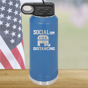 Socialism Distancing Tumbler - Stainless Steel - 2695 -