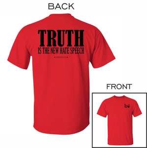 Truth is the New Hate Speech T-Shirt for Republicans - 2698 -