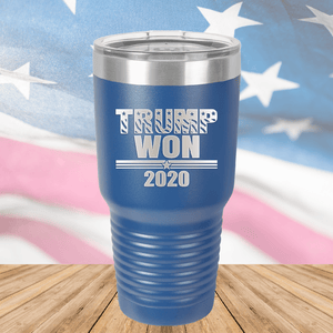 Trump Won 2020 1 Tumbler - Stainless Steel - 2705 -