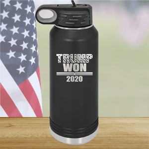 Trump Won 2020 1 Tumbler - Stainless Steel - 2705 -