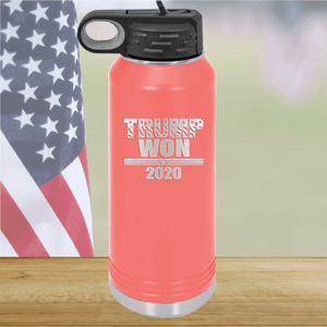 Trump Won 2020 1 Tumbler - Stainless Steel - 2705 -