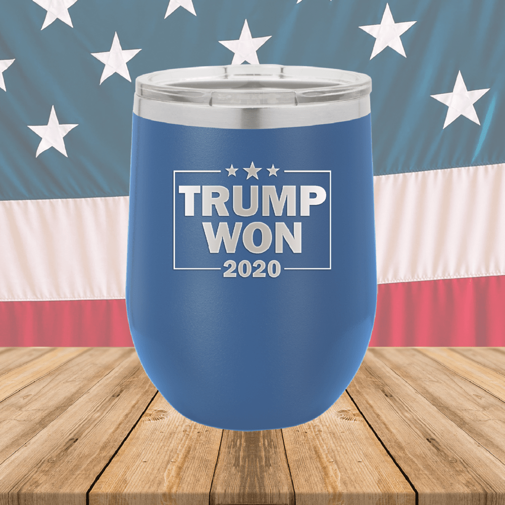 Trump Won 2020 2 Tumbler - Stainless Steel - 2706 -