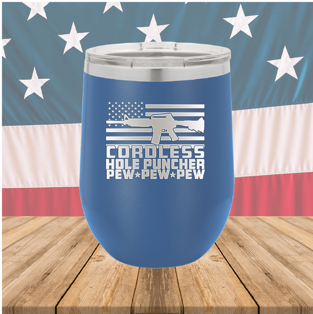 Cordless Hole Puncher Tumbler - Stainless Steel - 2707 -