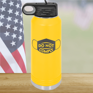 Do Not Comply Mask Tumbler - Stainless Steel - 2708 -