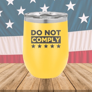 Do Not Comply 1 Tumbler - Stainless Steel - 2709 -