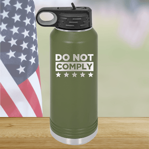 Do Not Comply 1 Tumbler - Stainless Steel - 2709 -