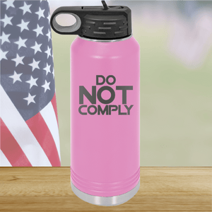 Do Not Comply 2 Tumbler - Stainless Steel - 2710 -