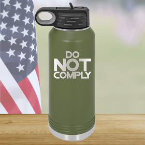 Do Not Comply 2 Tumbler - Stainless Steel - 2710 -