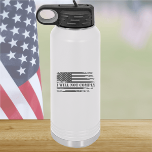 I Will Not Comply 2 Tumbler - Stainless Steel - 2713 -