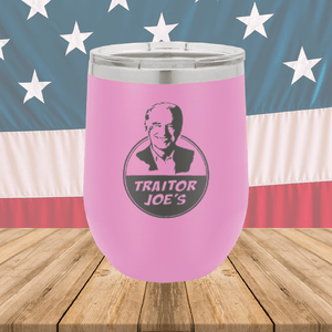 Traitor Joe's Tumbler - Stainless Steel - 2723 -