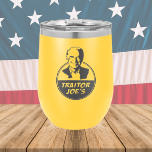 Traitor Joe's Tumbler - Stainless Steel - 2723 -