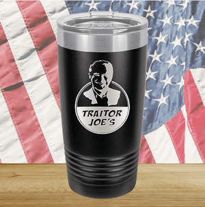 Traitor Joe's Tumbler - Stainless Steel - 2723 -