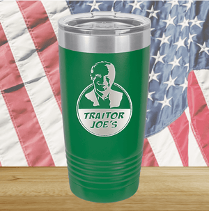 Traitor Joe's Tumbler - Stainless Steel - 2723 -