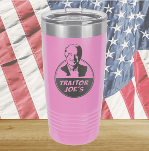 Traitor Joe's Tumbler - Stainless Steel - 2723 -