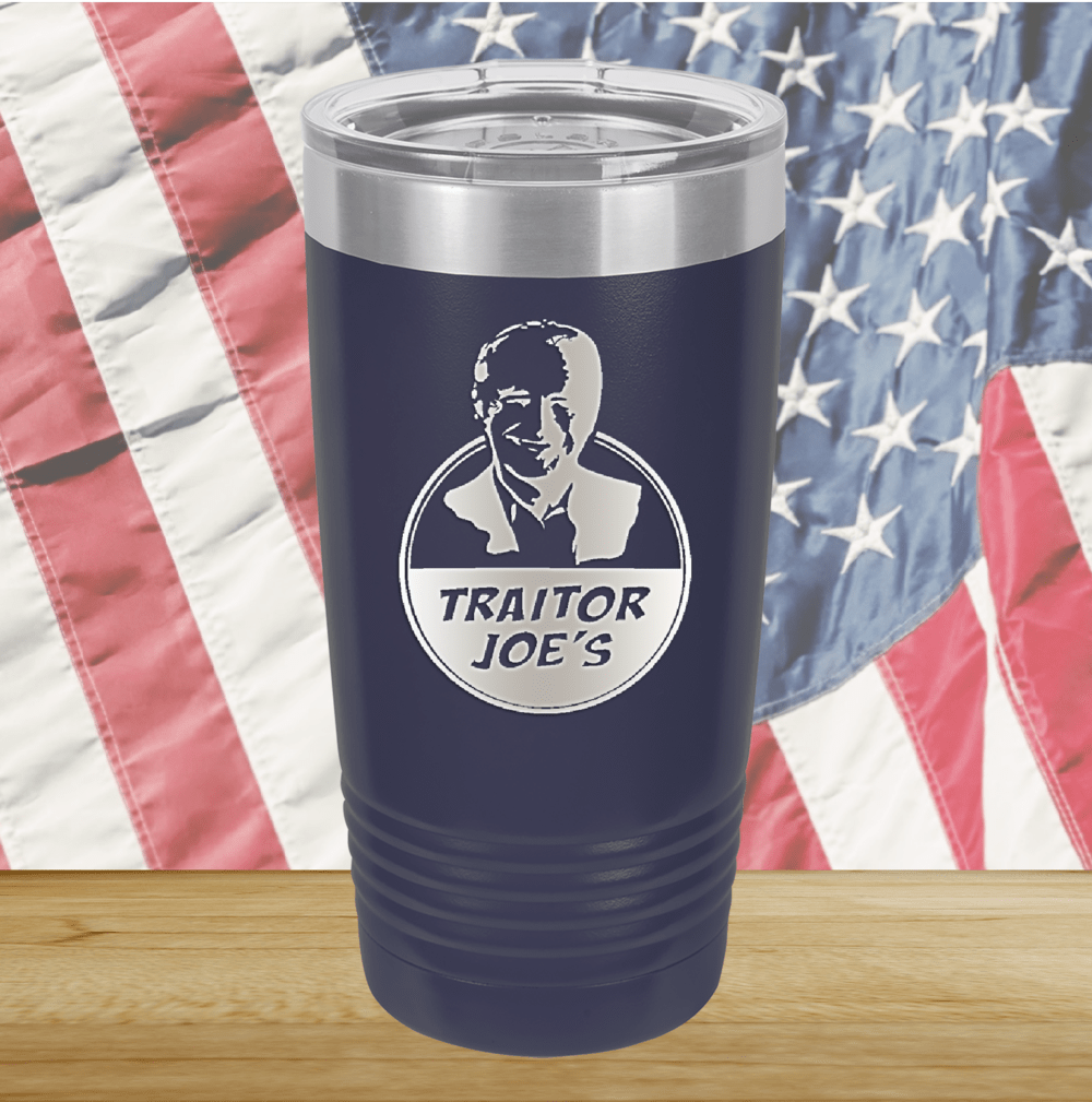 Traitor Joe's Tumbler - Stainless Steel - 2723 -