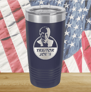 Traitor Joe's Tumbler - Stainless Steel - 2723 -