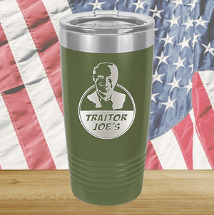 Traitor Joe's Tumbler - Stainless Steel - 2723 -