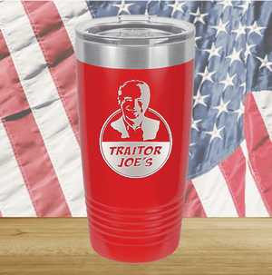 Traitor Joe's Tumbler - Stainless Steel - 2723 -