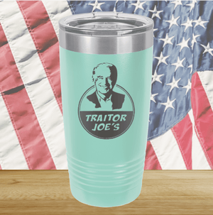 Traitor Joe's Tumbler - Stainless Steel - 2723 -