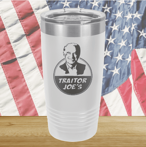 Traitor Joe's Tumbler - Stainless Steel - 2723 -