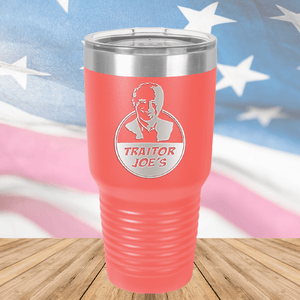 Traitor Joe's Tumbler - Stainless Steel - 2723 -