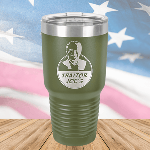 Traitor Joe's Tumbler - Stainless Steel - 2723 -