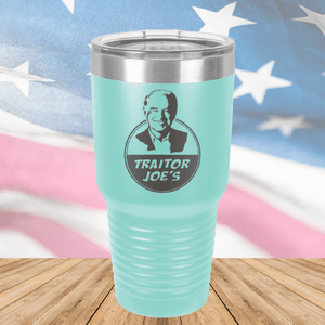 Traitor Joe's Tumbler - Stainless Steel - 2723 -