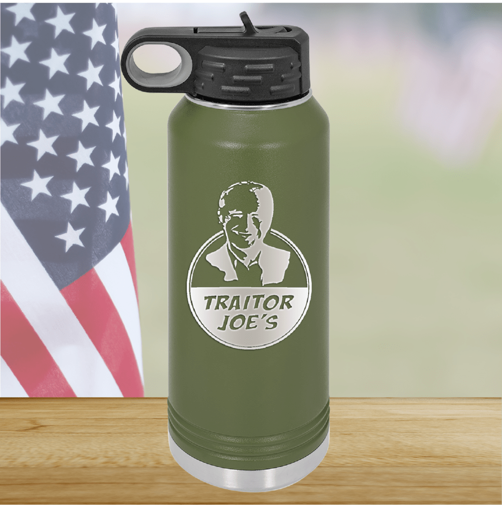 Traitor Joe's Tumbler - Stainless Steel - 2723 -