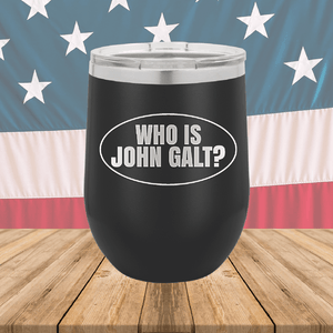 Who is John Galt 1 Tumbler - Stainless Steel - 2724 -