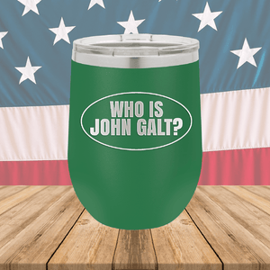 Who is John Galt 1 Tumbler - Stainless Steel - 2724 -