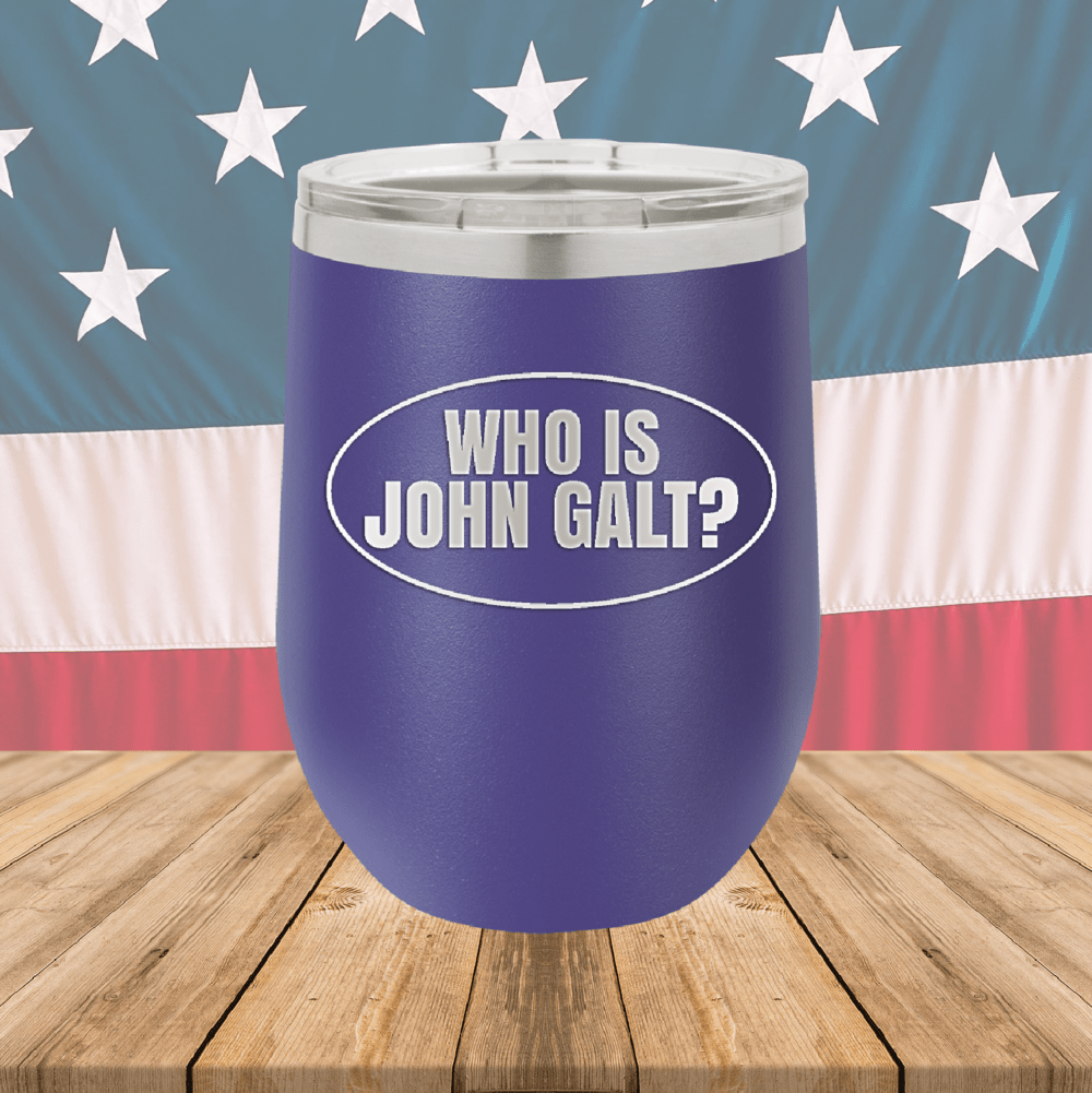 Who is John Galt 1 Tumbler - Stainless Steel - 2724 -