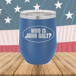 Who is John Galt 1 Tumbler - Stainless Steel - 2724 -