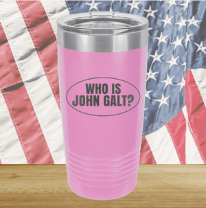 Who is John Galt 1 Tumbler - Stainless Steel - 2724 -