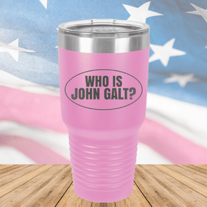 Who is John Galt 1 Tumbler - Stainless Steel - 2724 -