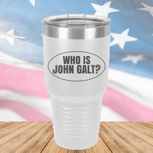 Who is John Galt 1 Tumbler - Stainless Steel - 2724 -