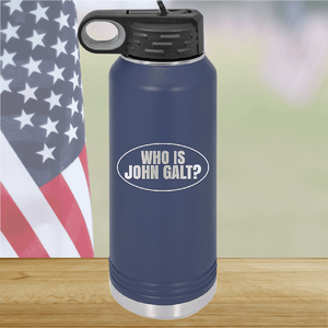 Who is John Galt 1 Tumbler - Stainless Steel - 2724 -