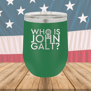 Who is John Galt 2 Tumbler - Stainless Steel - 2725 -